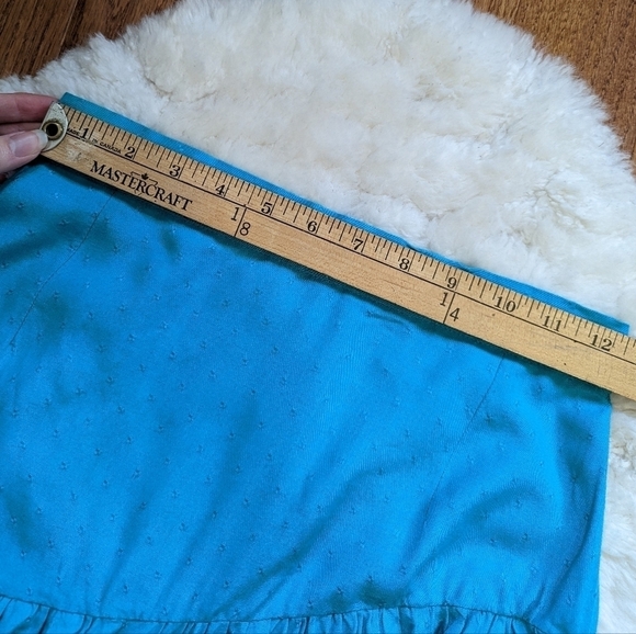 VINTAGE remade asymmetric skirt women's xs - Picture 13 of 16